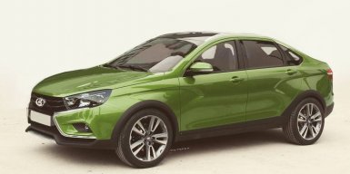 Седан Лада Веста Кросс