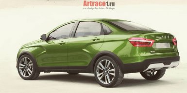 Седан Лада Веста Кросс