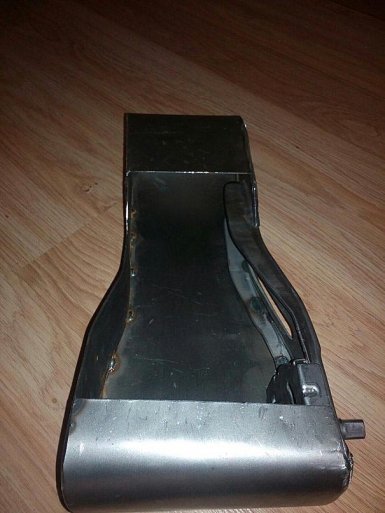 доработка штатного подлокотника Весты