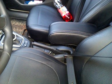 доработка штатного подлокотника Весты