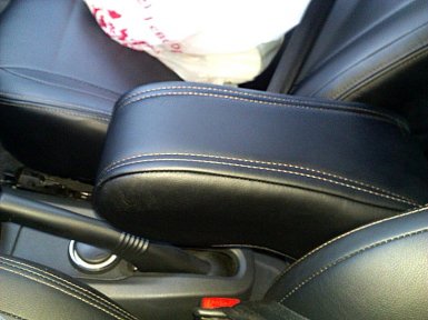 доработка штатного подлокотника Весты