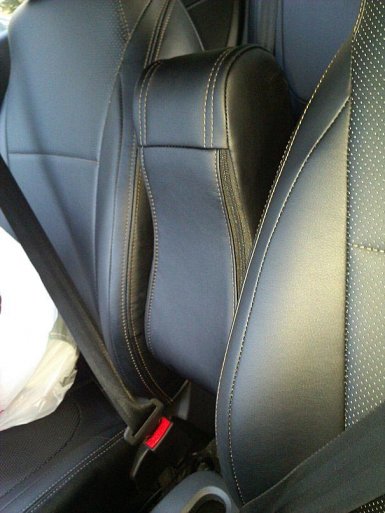 доработка штатного подлокотника Весты