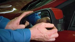 снять зеркальный элемент xray