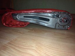 доработка штатного подлокотника Весты