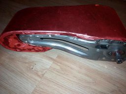 доработка штатного подлокотника Весты