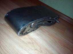 доработка штатного подлокотника Весты