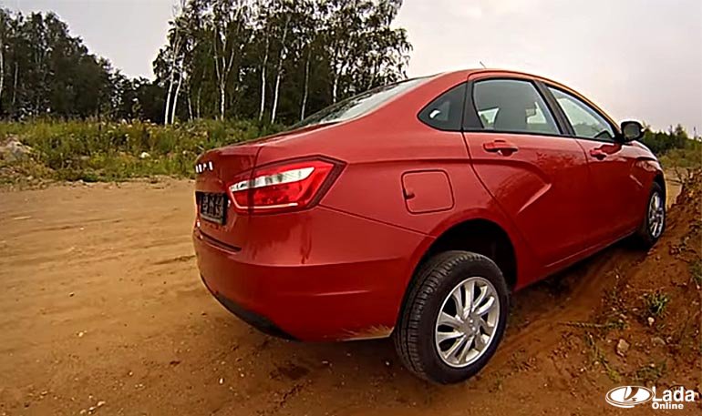 Про жесткость и зазоры кузова Лада Веста