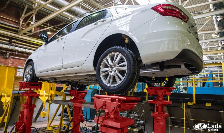 Про жесткость и зазоры кузова Лада Веста