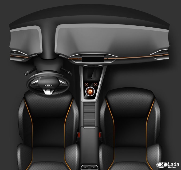 АВТОВАЗ показал салон новой модели (Lada XCODE) АВТОВАЗ показал салон новой модели (Lada XCODE)