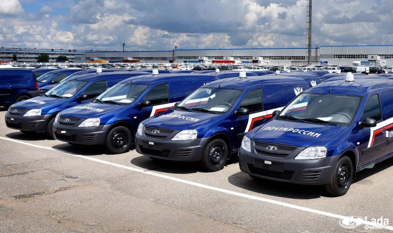 «Почта России» приобрела 400 фургонов Лада Ларгус «Почта России» приобрела 400 фургонов Лада Ларгус