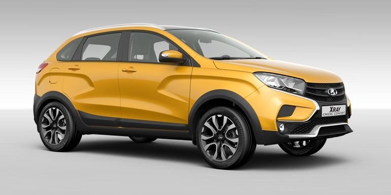 LADA XRAY Cross Concept