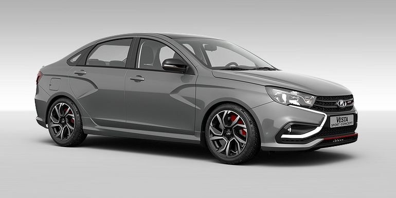 LADA Vesta Sport Concept