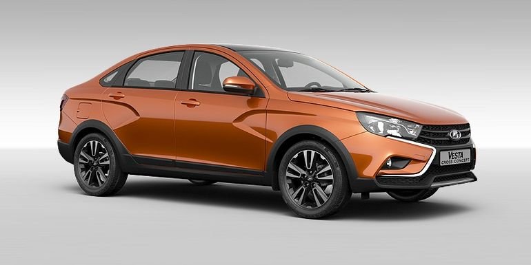 LADA Vesta Cross Concept Седан