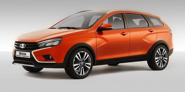 LADA Vesta SW Cross Concept