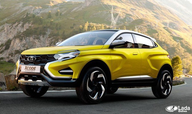 Обзор Lada XCode с фото (концепт нового кроссовера) Обзор Lada XCode с фото (концепт нового кроссовера)
