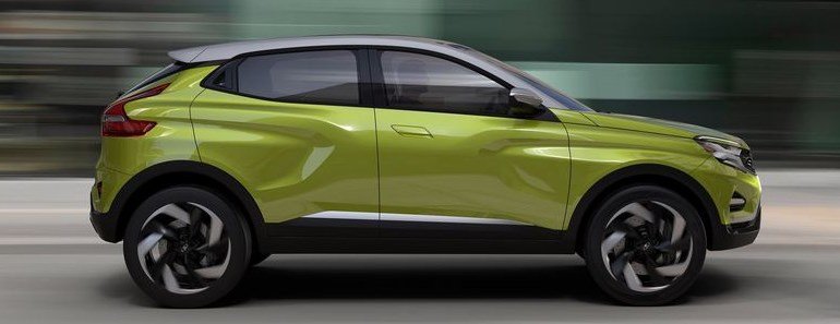 фото Lada XCode концепт фото Lada XCode концепт