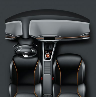 фото салона Lada XCode концепт