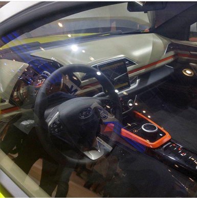 фото салона Lada XCode концепт