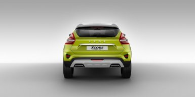 фото Lada XCode концепт (графика)
