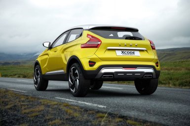 фото Lada XCode концепт сзади