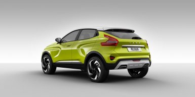 фото Lada XCode концепт (графика)