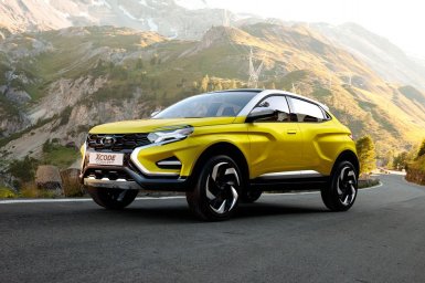 фото Lada XCode концепт спереди