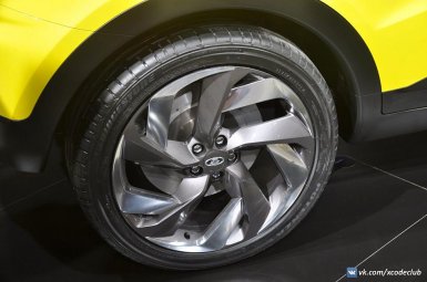 фото колес и дисков Lada XCode концепт с ММАС-2016