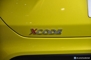 логотип Lada XCode концепт с ММАС-2016