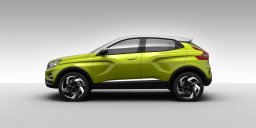 фото Lada XCode концепт (графика)