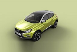 фото Lada XCode концепт (графика)
