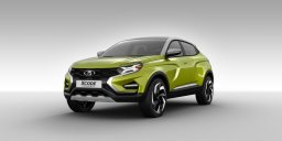 фото Lada XCode концепт (графика)