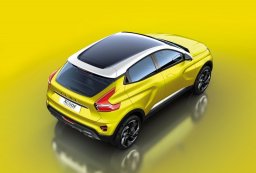 фото Lada XCode концепт (графика)