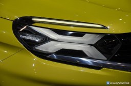 фото фар Lada XCode концепт с ММАС-2016