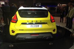 фото Lada XCode концепт с ММАС-2016