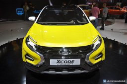 фото Lada XCode концепт с ММАС-2016