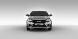фото Lada Vesta Exclusive спереди