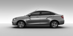 фото Lada Vesta Exclusive сбоку