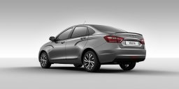 фото Lada Vesta Exclusive сзади