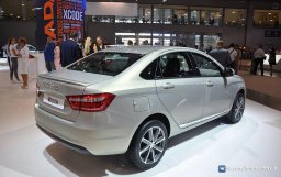 фото Lada Vesta Exclusive