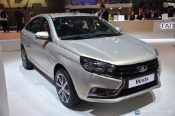 фото Lada Vesta Exclusive