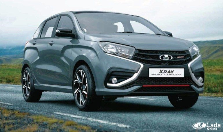 Обзор Lada XRAY Sport с фото и видео (спортивная модификация)
