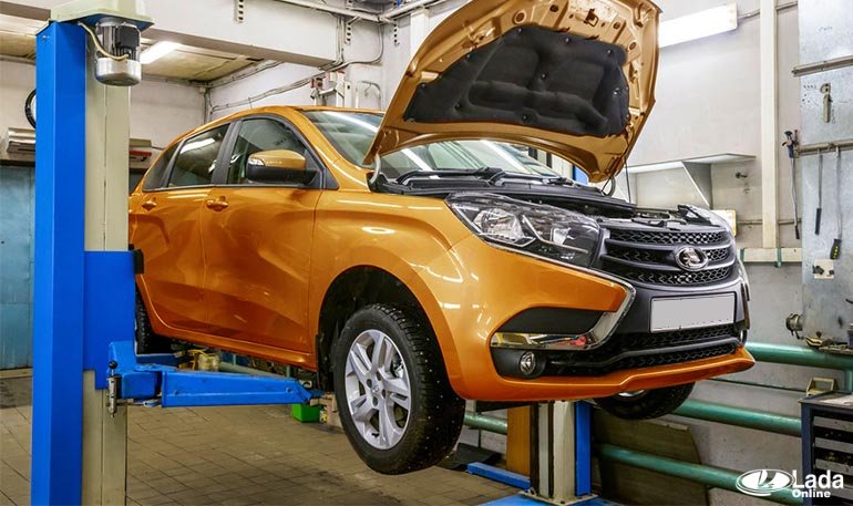 Регламент технического обслуживания Lada XRAY