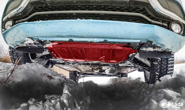 Стоит ли устанавливать брызговик двигателя (защиту картера) на Lada XRAY Стоит ли устанавливать брызговик двигателя (защиту картера) на Lada XRAY