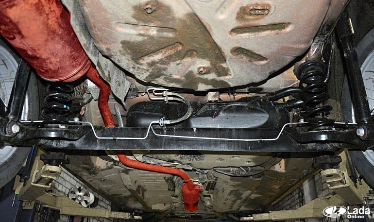 Устройство и отзывы о выхлопной (выпускной) системе Lada XRAY Устройство и отзывы о выхлопной (выпускной) системе Lada XRAY