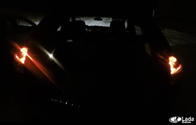 штатная подсветка багажника на Lada XRAY штатная подсветка багажника на Lada XRAY