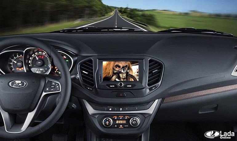 Как смотреть видео на ММС Лада Веста во время движения