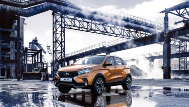 фото Lada XRAY Cross концепт