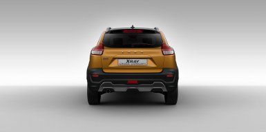 фото Lada XRAY Cross концепт сзади