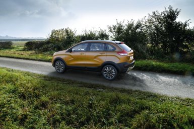 фото Lada XRAY Cross концепт