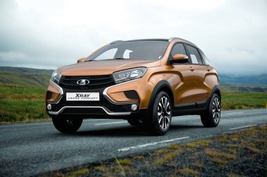 фото Lada XRAY Cross концепт